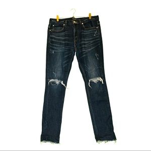 Pac sun destroyed denim.